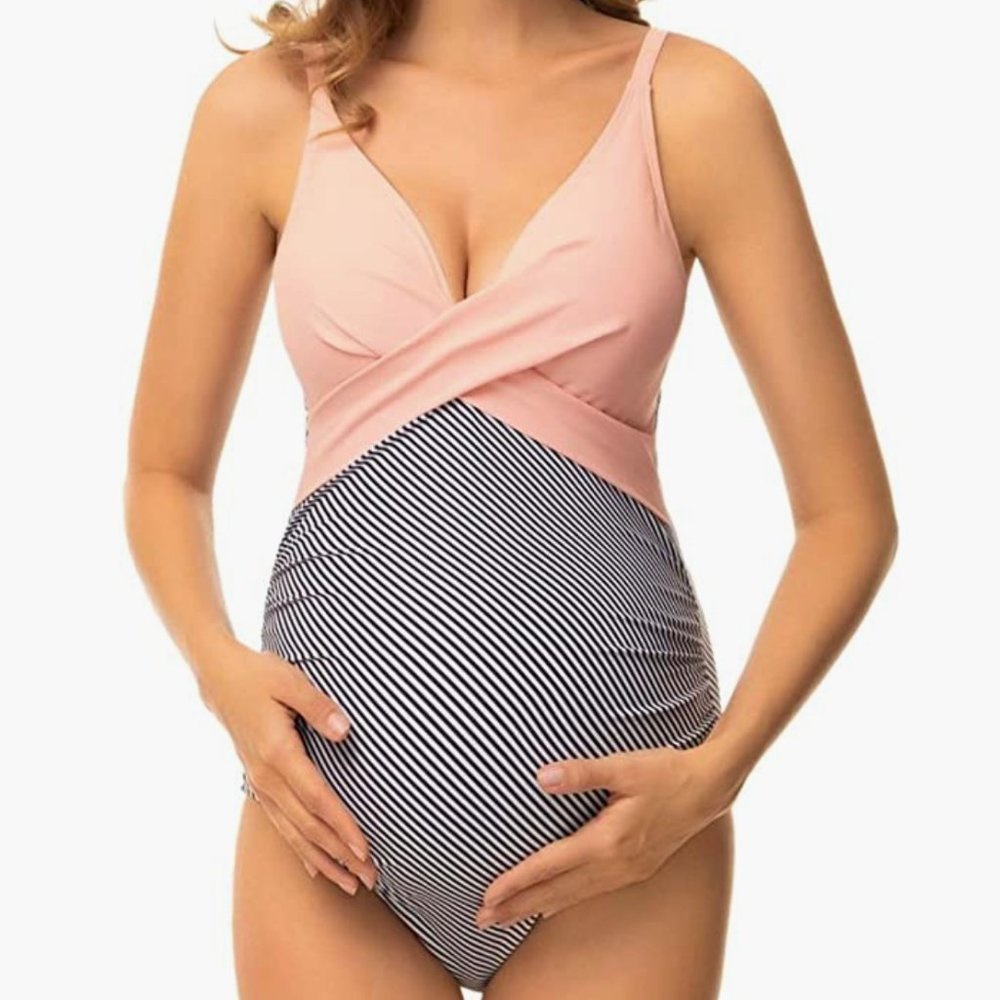 Ziola Women's Maternity Swimsuit